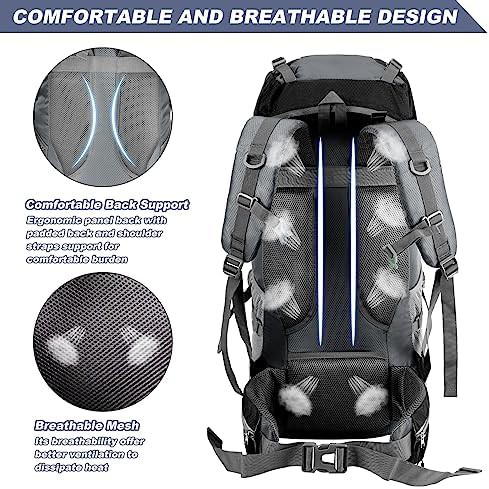Ultralight 70L Frameless Mountaineering Pack — photo 3