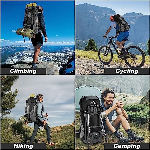 Ultralight 70L Frameless Mountaineering Pack — photo 5