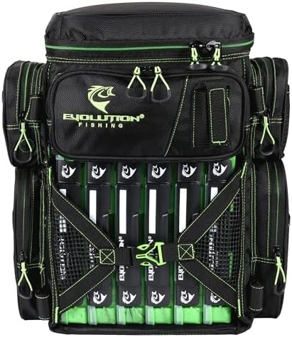Green drift tackle backpack — photo 3