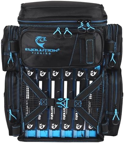 Blue drift tackle backpack — photo 4