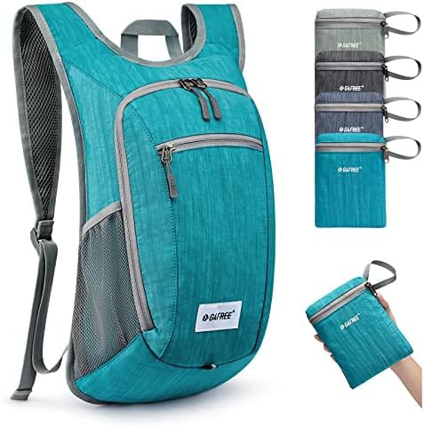 Lightweight packable hiking daypack 15.0 in
