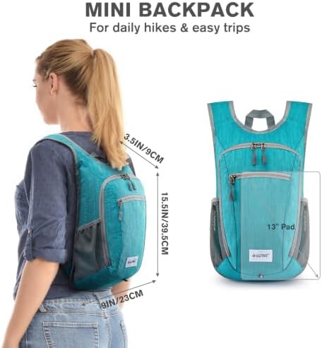 Lightweight packable hiking daypack 15.0 in — photo 3