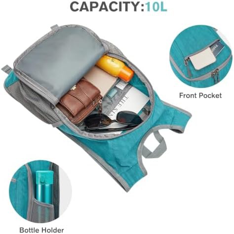 Lightweight packable hiking daypack 15.0 in — photo 4