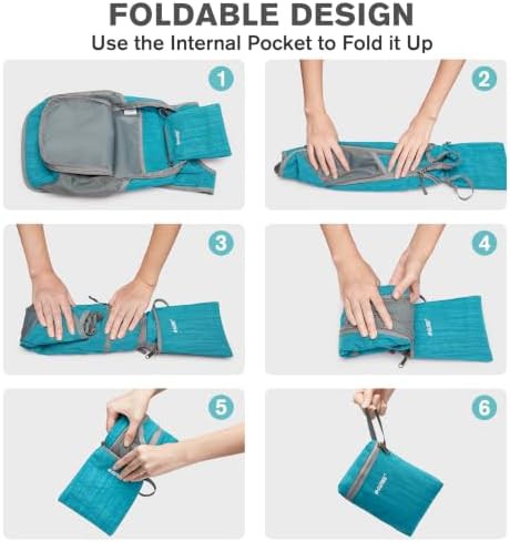 Lightweight packable hiking daypack 15.0 in — photo 5