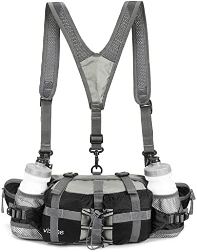 Black VISCNE hiking lumbar pack — photo 3