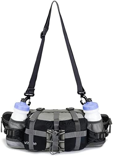 Black VISCNE hiking lumbar pack — photo 4