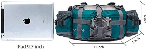 Black VISCNE hiking lumbar pack — photo 5