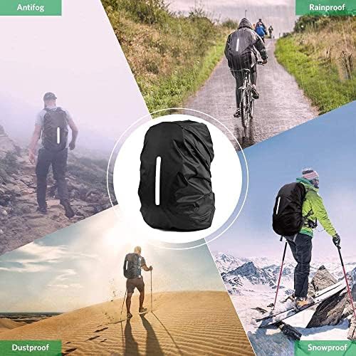 Black snowproof rain cover small — photo 5