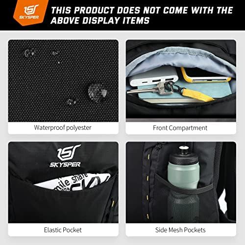Skysper waterproof 30l camping backpack — photo 4