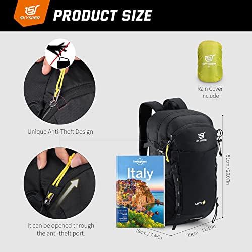 Skysper waterproof 30l camping backpack — photo 5