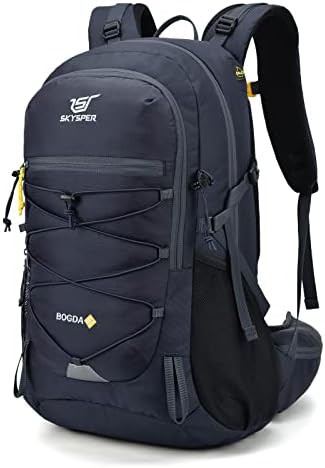 Large 35L multi compartment hiking backpack