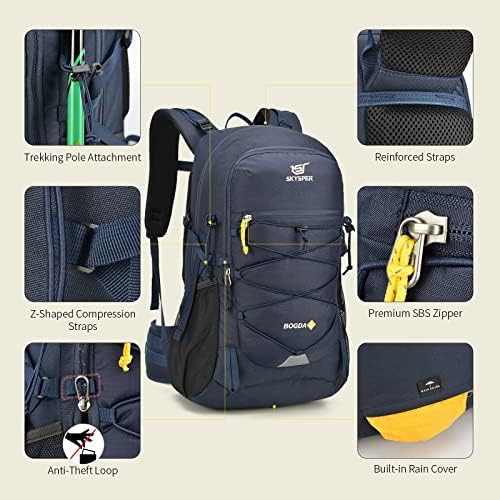 Large 35L multi compartment hiking backpack — photo 3