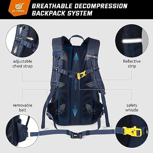 Skysper rain cover 30l camping backpack — photo 3