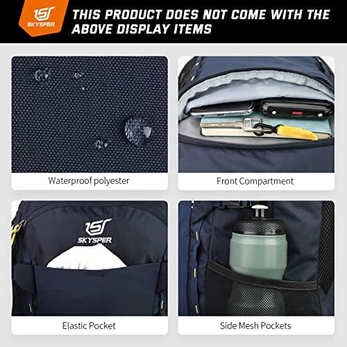 Skysper rain cover 30l camping backpack — photo 4