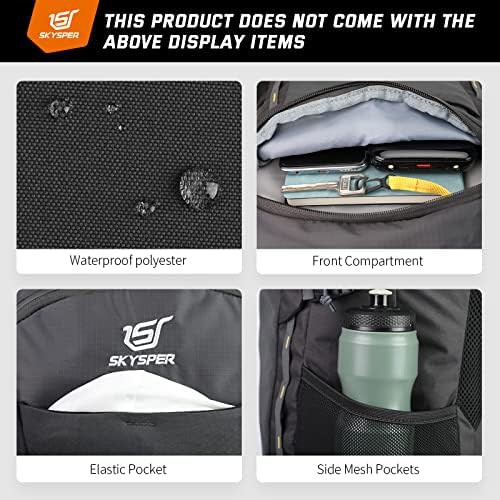 30l camping backpack for hiking and travel — photo 4