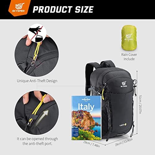 30l camping backpack for hiking and travel — photo 5