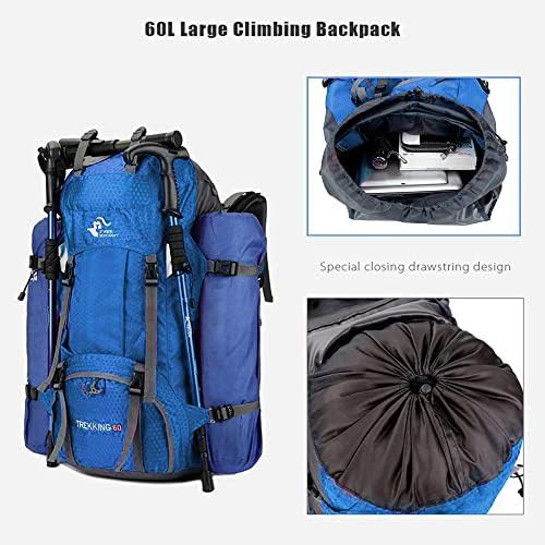 Bseash 60L climbing daypack hiking backpack — photo 5
