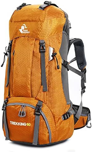 Bseash 60L sport travel hiking backpack