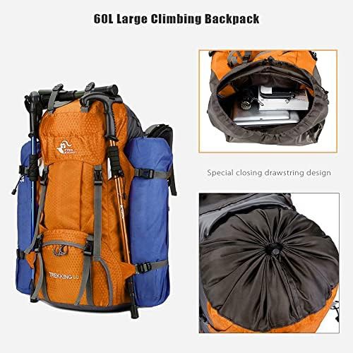 Bseash 60L sport travel hiking backpack — photo 5