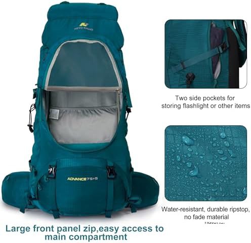Ultralight internal frame rucksack — photo 3