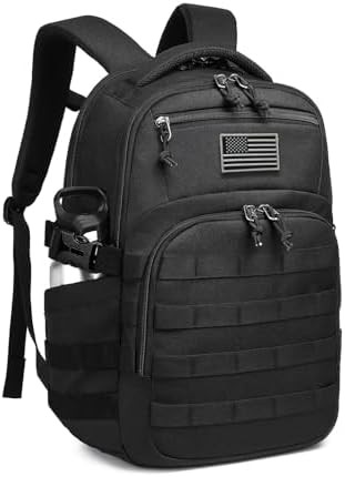Small tactical assault bag 18.5 in black