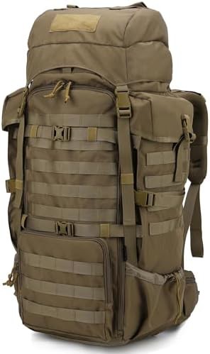 70L military hunting rucksack backpack