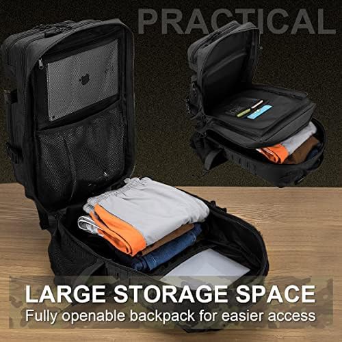 Heavy Duty 50L Military Tactical Assault Pack — photo 3