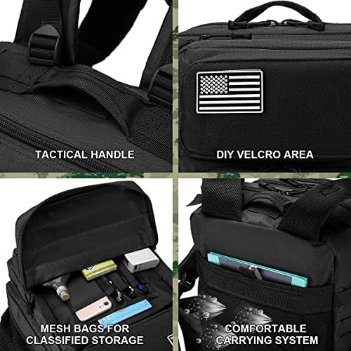 Heavy Duty 50L Military Tactical Assault Pack — photo 5