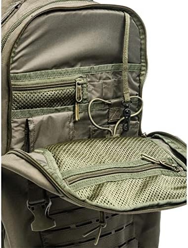 Tactical medium sized DWR backpack in green stone — photo 4