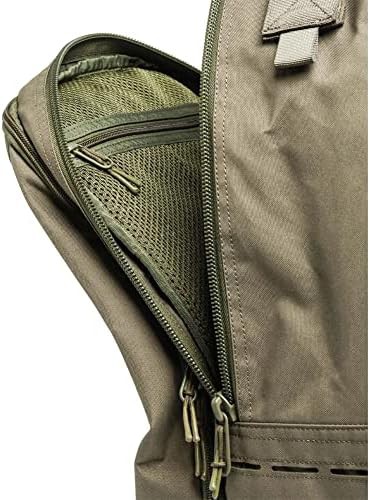 Tactical medium sized DWR backpack in green stone — photo 5