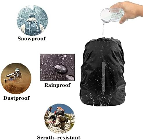Ultralight portable backpack rain cover twin pack — photo 4