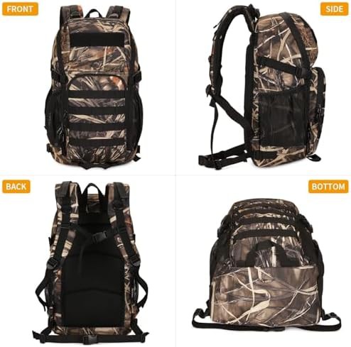 25L tactical rucksack gear bag — photo 3