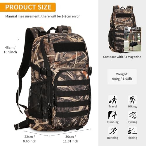 25L tactical rucksack gear bag — photo 4