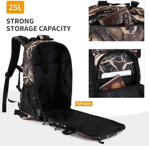 25L tactical rucksack gear bag — photo 5