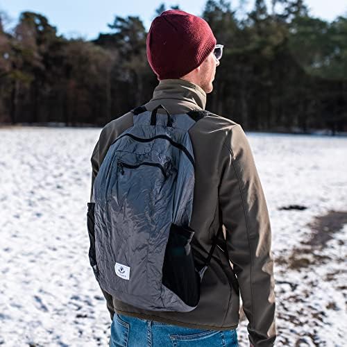 Silver ultralight hiking daypack 32l — photo 4