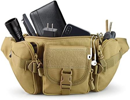 Tan tactical fanny pack — photo 4