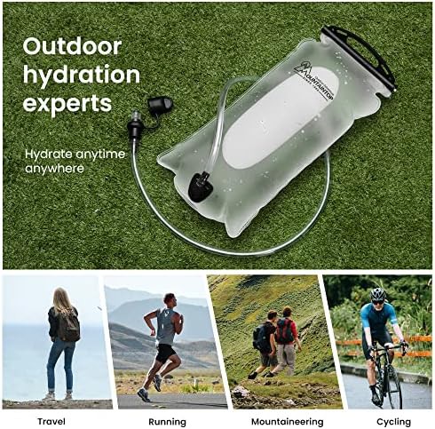 Three Liter Hydration Bladder for Outdoor Activities — photo 3