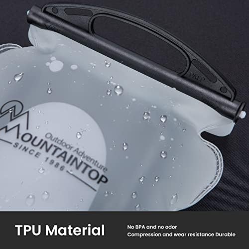 Three Liter Hydration Bladder for Outdoor Activities — photo 5