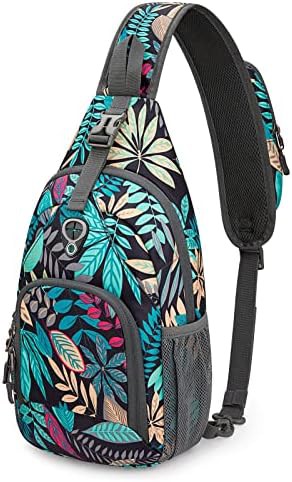 Rfid blocking chest sling bag