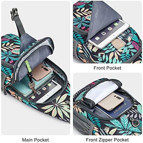 Rfid blocking chest sling bag — photo 3