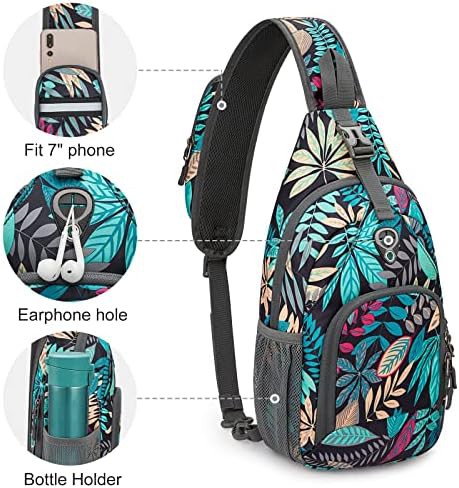 Rfid blocking chest sling bag — photo 4