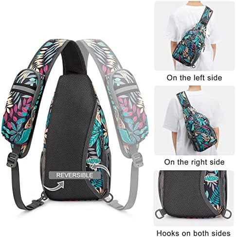 Rfid blocking chest sling bag — photo 5