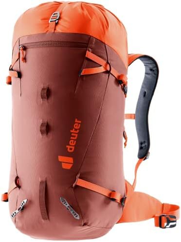 Guide 30L Alpine Climbing Pack Redwood