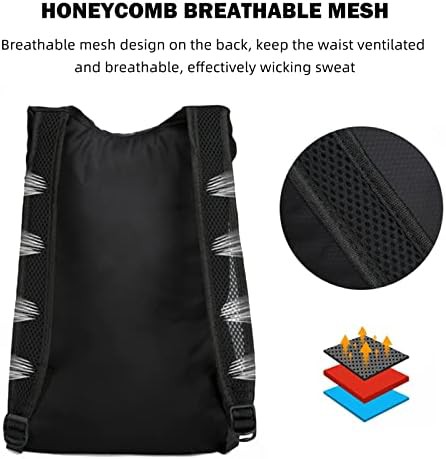 Black kingsea foldable travel daypack — photo 3