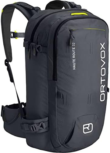 Haute Route 32L Black Steel Ski Backpack