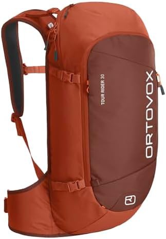 Tour Rider 30L Desert Orange Ski Pack