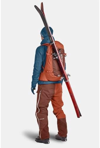 Tour Rider 30L Desert Orange Ski Pack — photo 4