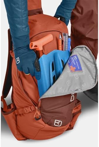 Tour Rider 30L Desert Orange Ski Pack — photo 5