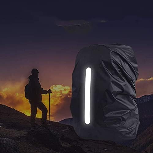Waterproof Backpack Rain Cover 2 Pack Black — photo 3