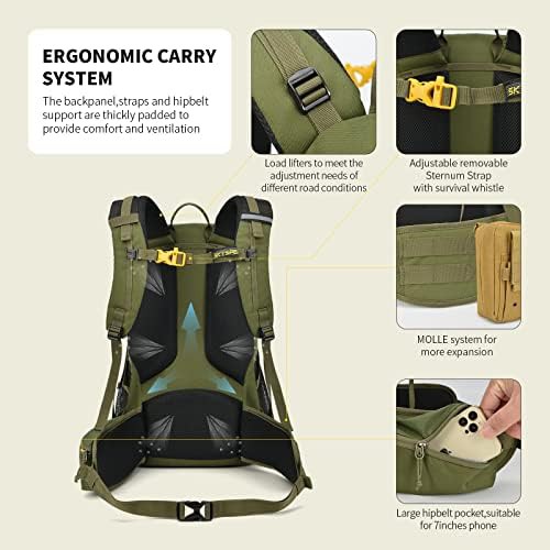 35L camping daypack for weekend getaway — photo 4